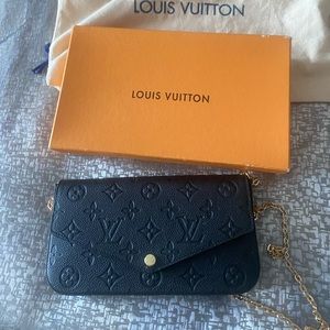 LV pochette never used!